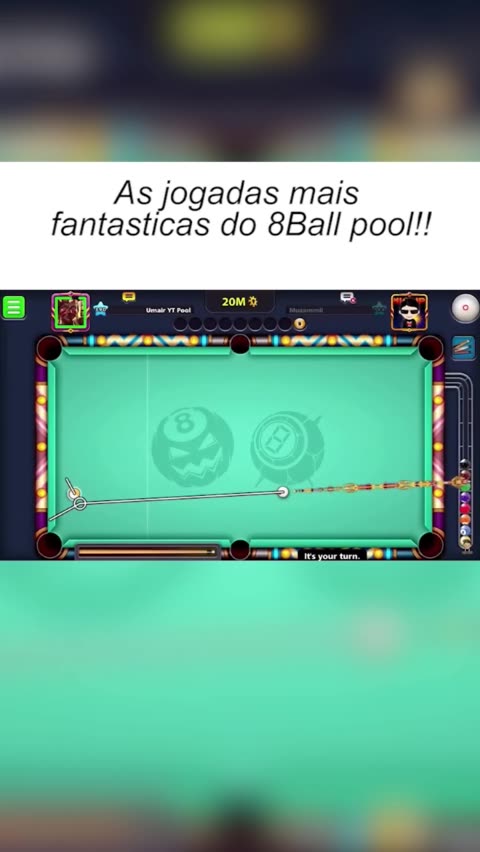 APRENDA A DAR A TACADA MAIS IMPORTANTE DO JOGO!! A TACADA INICIAL!! 8 Ball  pool 