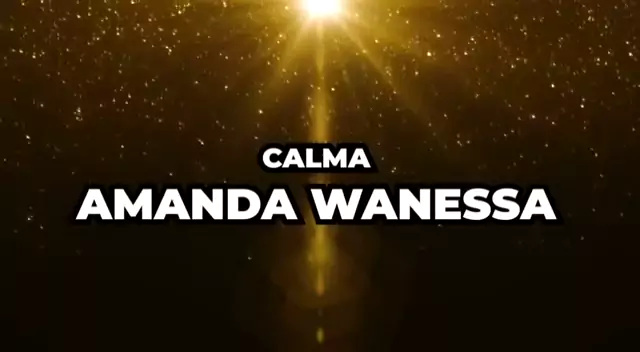 Calma - Amanda Wanessa 