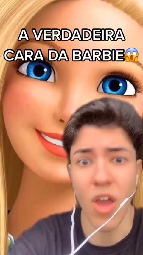 video da verdadeira cara da Barbie｜TikTok Search