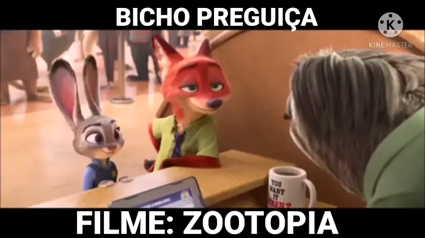 Atendentes são preguiças no novo trailer da animação Zootopia - Cinema  com Rapadura