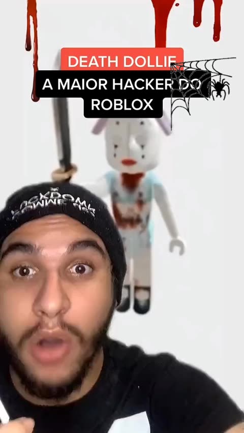 O MAIOR ATAQUE HACKER do ROBLOX.. 