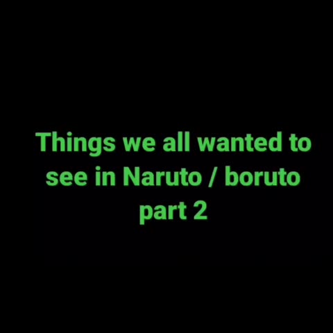 Boruto - É oficial boruto não passa de um sonho #anime #shorts 