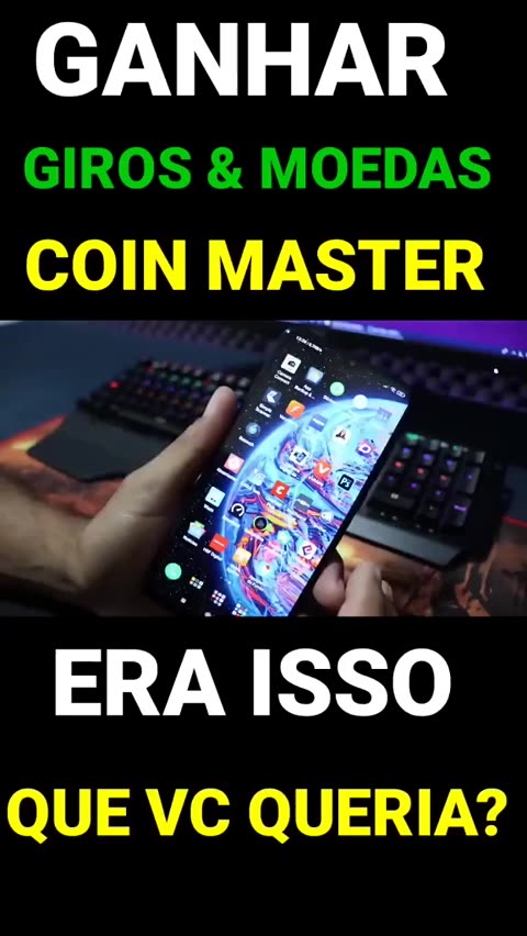 bug para ganhar giros no coin master