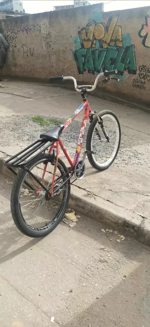bicicleta pra grau