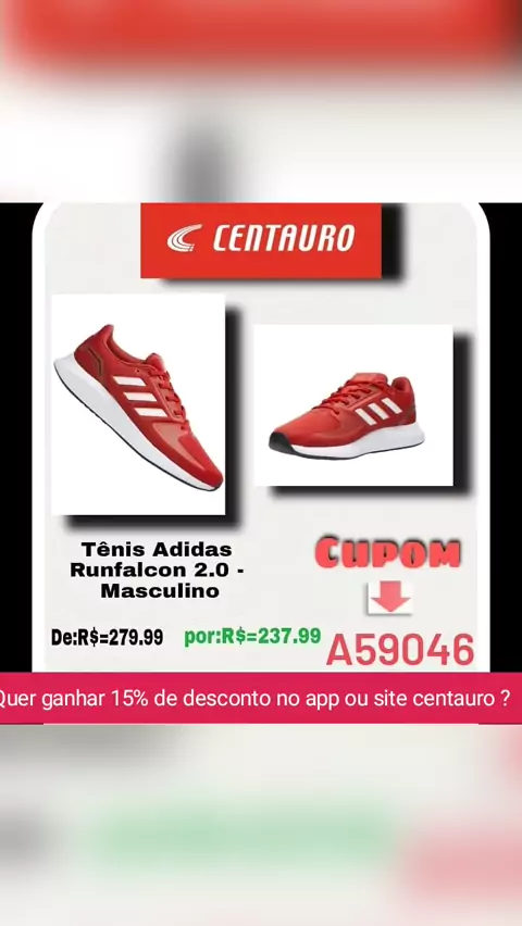 Cupom adidas outlet online