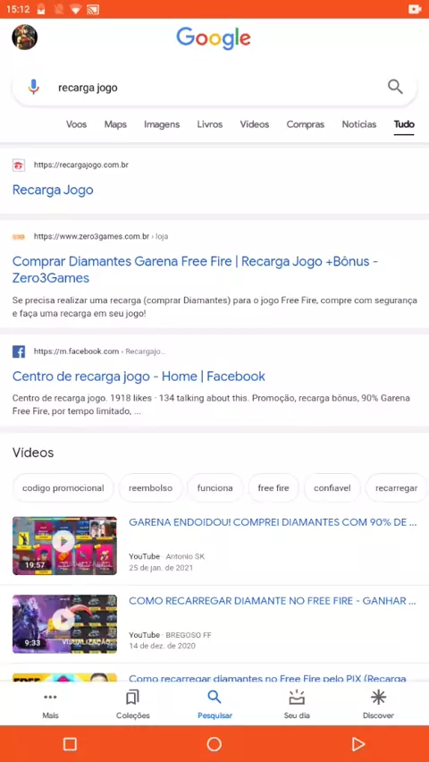 Códigos Free Fire hoje (15/12): confira os códigos de resgate