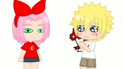 Sakura y Sasuke uwu gacha club  Roupas de personagens, Roupas de anime,  Anime