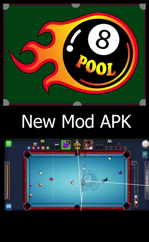 8 ball pool hack mira infinita  8 ball pool gameplay #8ballpool 