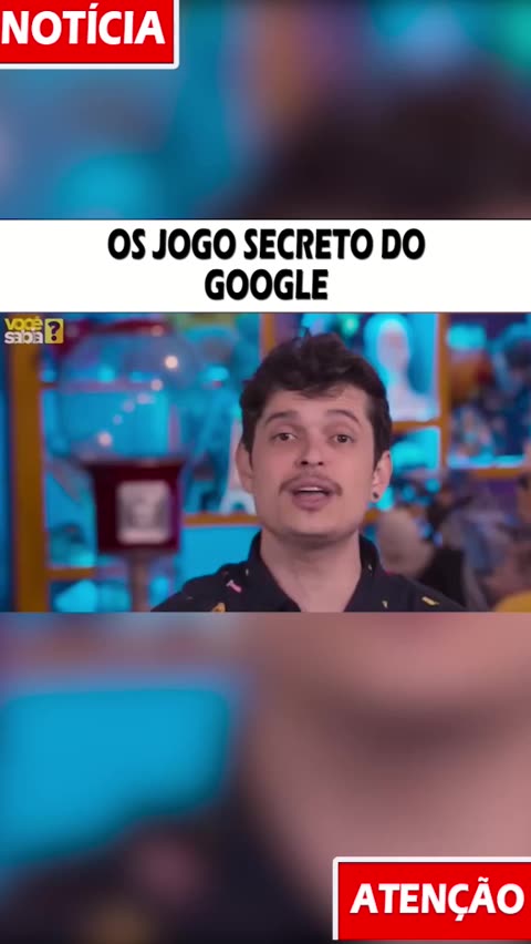 Jogos SECRETOS e ESCONDIDOS do Google! 