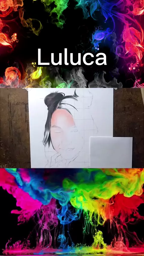 Como desenhar e pintar a Luluca com este tutorial para iniciantes 