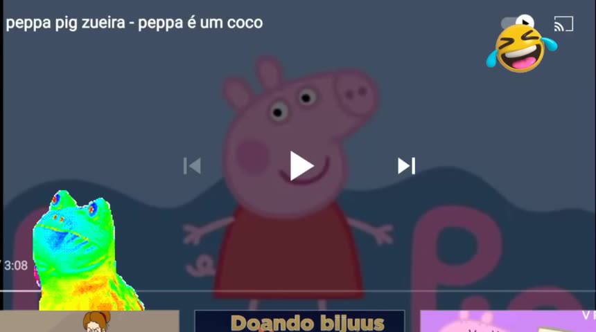 Peppa Pig Zueira pt 1