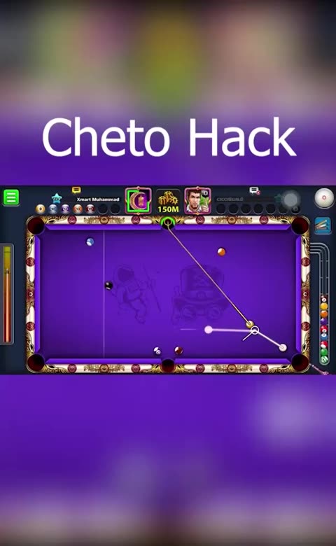 download 8 ball pool cheto