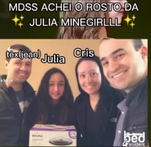 foto da vida real da julia minegirl