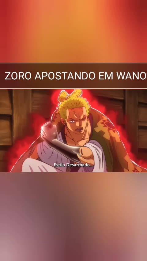 zoro #luffy #onepiece #anime #wano o reencontro de Luffy e Zoro