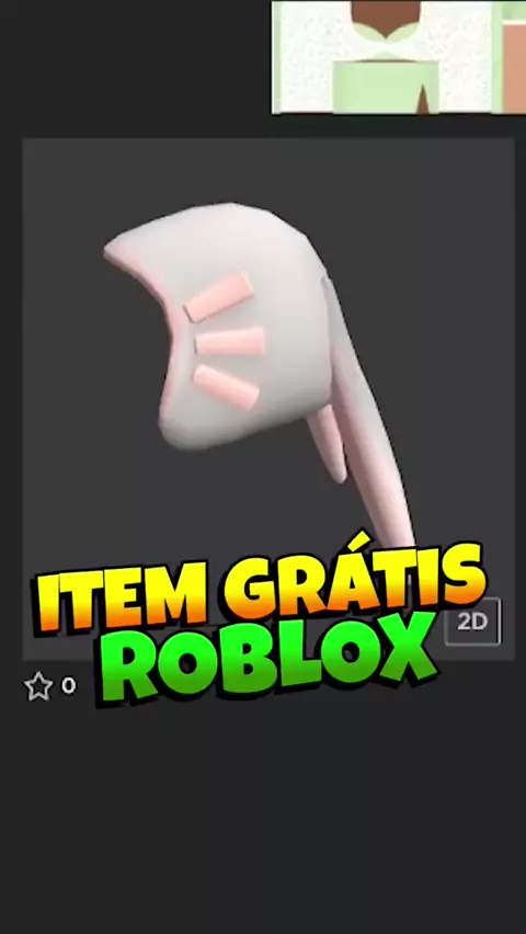 NOVO MINI AVATAR GRATIS! COMO FICAR PEQUENO GRATIS NO ROBLOX!(NOVO MÉTODO  100% GRATUITO)😱 