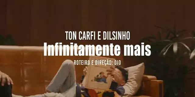 INFINITAMENTE MAIS - TON CARFI - COM LETRA 