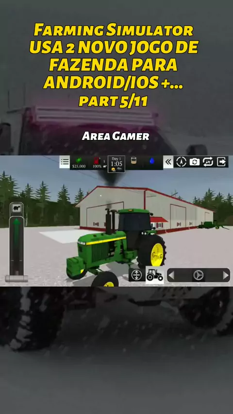 Novo Jogo de Fazenda com Caminhões e Tratores Vida Real para Android -  American Farming 