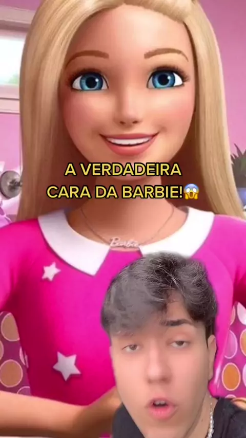 video da verdadeira cara da Barbie｜TikTok Search
