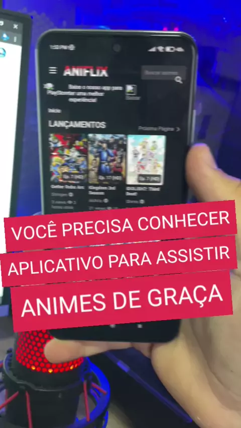app para assistir anime sem internet