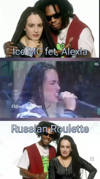 ICE MC feat. Alexia - Russian Roulette (Mix) (1996) 
