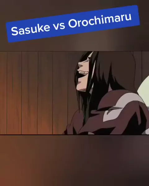 Sasuke vs Orochimaru