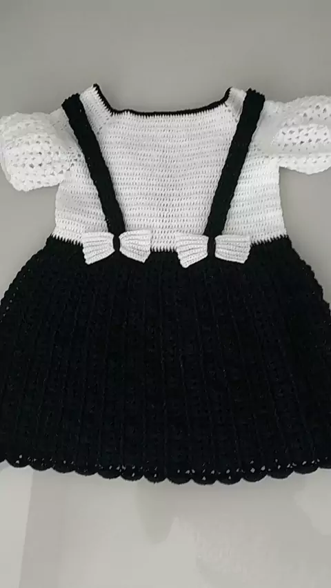 vestido de croch infantil para 2 anos com passo a passo Discover