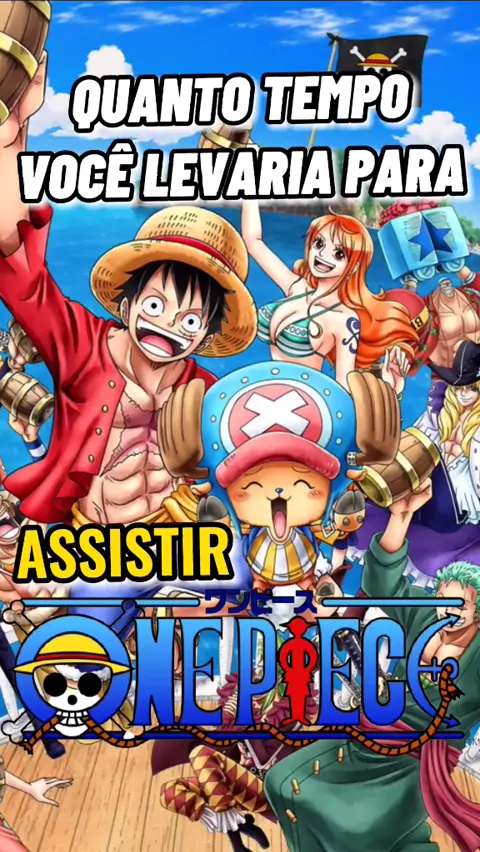 Onde assistir One Piece