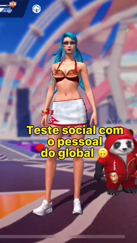 Free Fire: Teste Social 