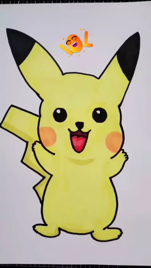 Desenhando o Pikachu: Desenho Fácil Passo a Passo para Executar no
