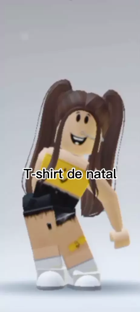 T-SHIRTS DE NATAL!, Roblox