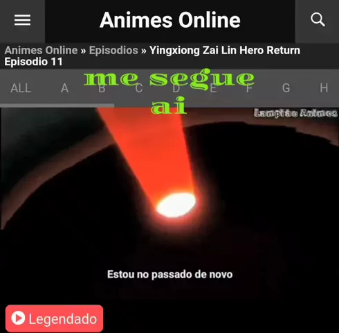 hero return animes online