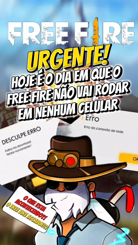 Como resolver os erros do Free Fire da conexão de rede e parar