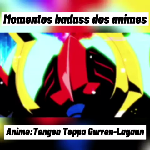 Tengen Toppa Gurren Lagann • Our destiny • AMV 