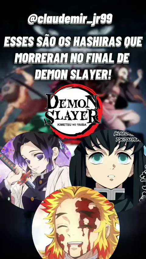 Kimetsu no Yaiba: Quais personagens morrem no final de Demon Slayer?