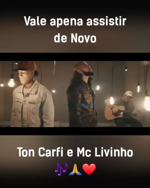 Minha Vez (part. MC Livinho) - Ton Carfi, Minha Vez (part. MC Livinho) -  Ton Carfi, By Louvores Brasil