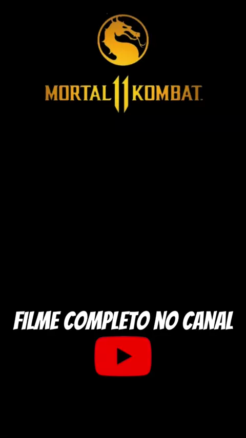 Mortal Kombat 11 - O Filme (Dublado) 