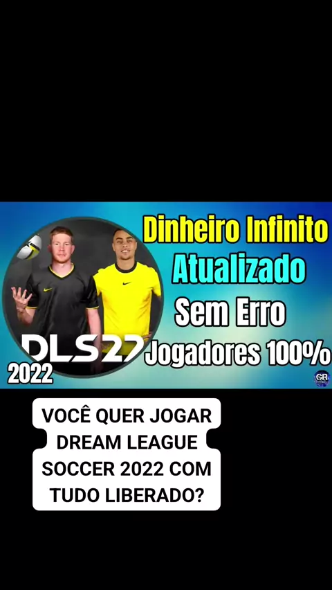 Saiu! Dream League Soccer 2022 - MOD - Com Dinheiro Infinito e