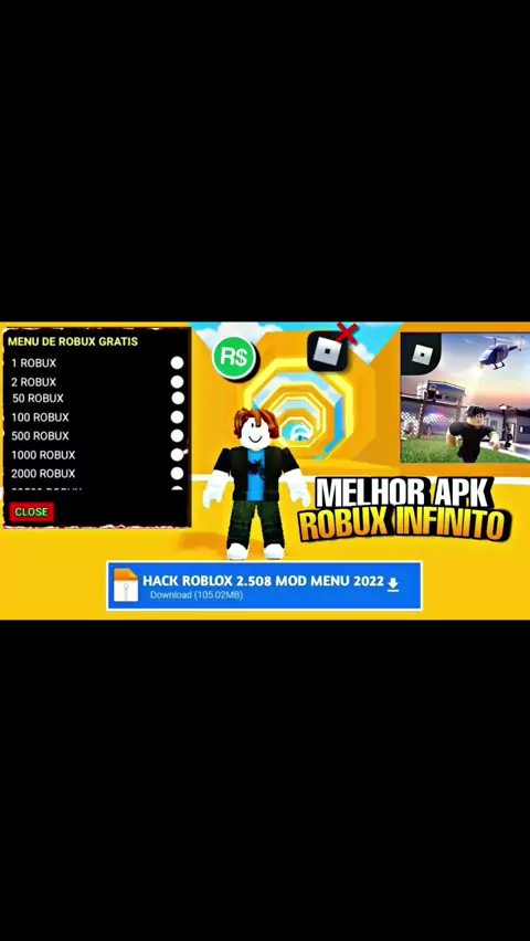 download roblox mod apk unlimited robux
