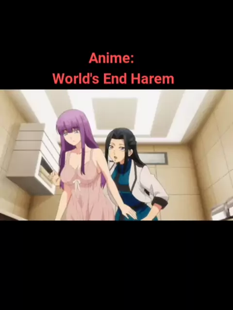 Anime Shuumatsu No Harem GIF - Anime Shuumatsu No Harem Mira