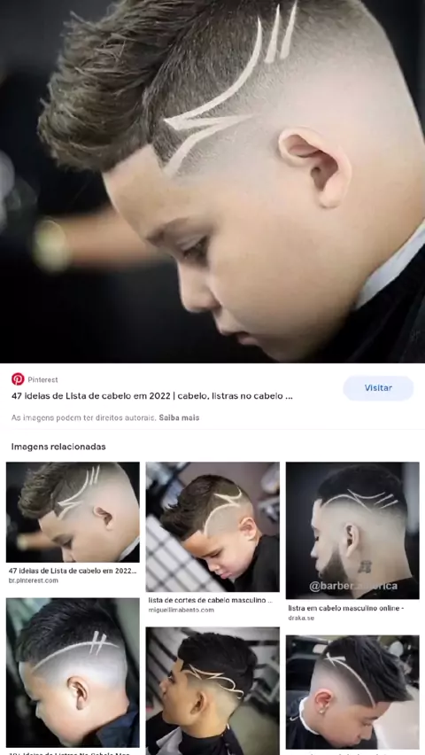 cortes listra/ corte de cabelo masculino com listra 2021/ cortes