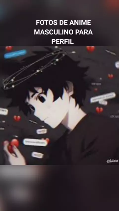 foto perfil anime sad