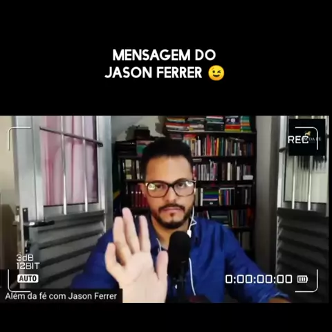 O ATEU JASON FERRER DEVIA SABER QUE ASSIM COMO NINGUÉM DEVE