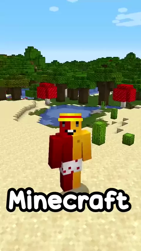 Minecraft, mas 4 fatos sobre o Geleia!