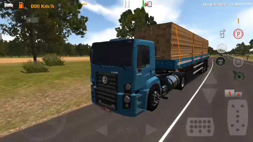 Como arquear o Caminhão mais Que o normal no World Truck Driving Simulator