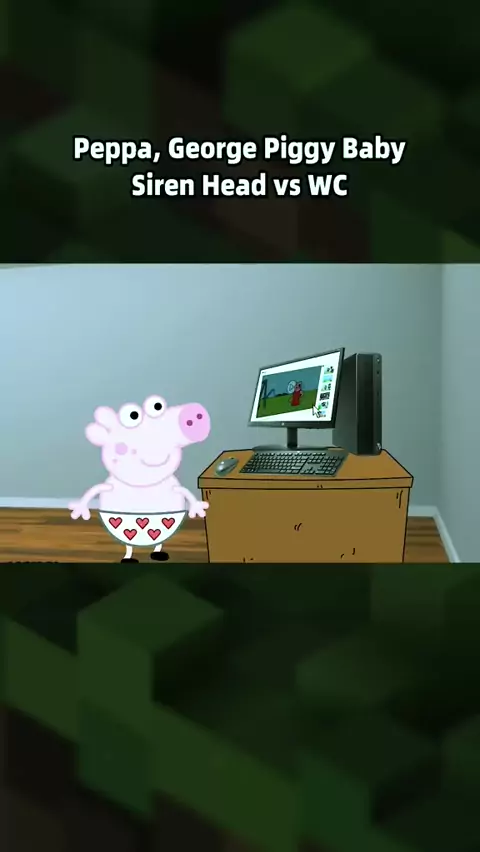Piggy Vs Siren Head - ( Cabeça de sirene ) 