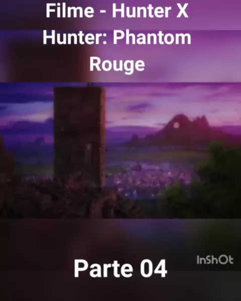 Hunter x Hunter Phantom Rouge Legendado.