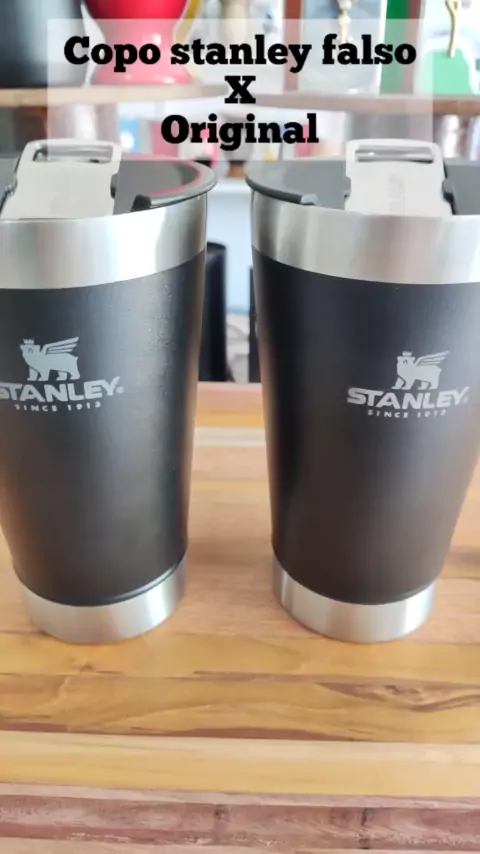 Como identificar um copo Stanley falso?, By Multimarcas Celulares