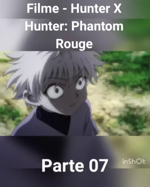 Hunter x Hunter Phantom Rouge Legendado.