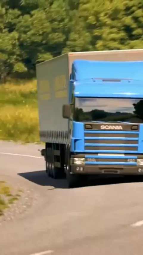 Simulador de caminhão de PS5 e Xbox, On The Road