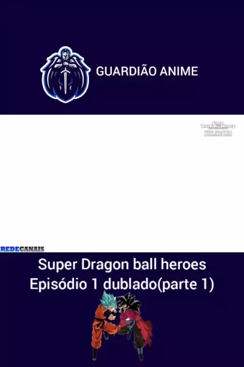EPISÓDIO 29 - SUPER DRAGON BALL HEROES DUBLADO